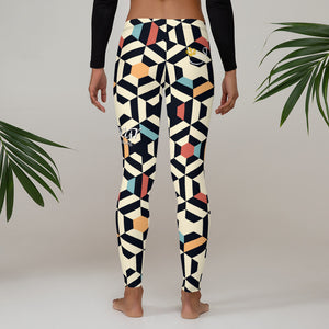 Jocar's Kaleidoscope Leggings