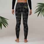 Jocar's Black Geometric Leggings