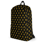 Black Jocar "Crowned Out" Backpack