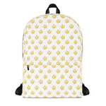 White Jocar "Crowned Out" Backpack