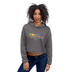 Jocar C.R.E.A.M. Crop Hoodie