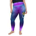 Jocar's Galaxy Plus Size Leggings