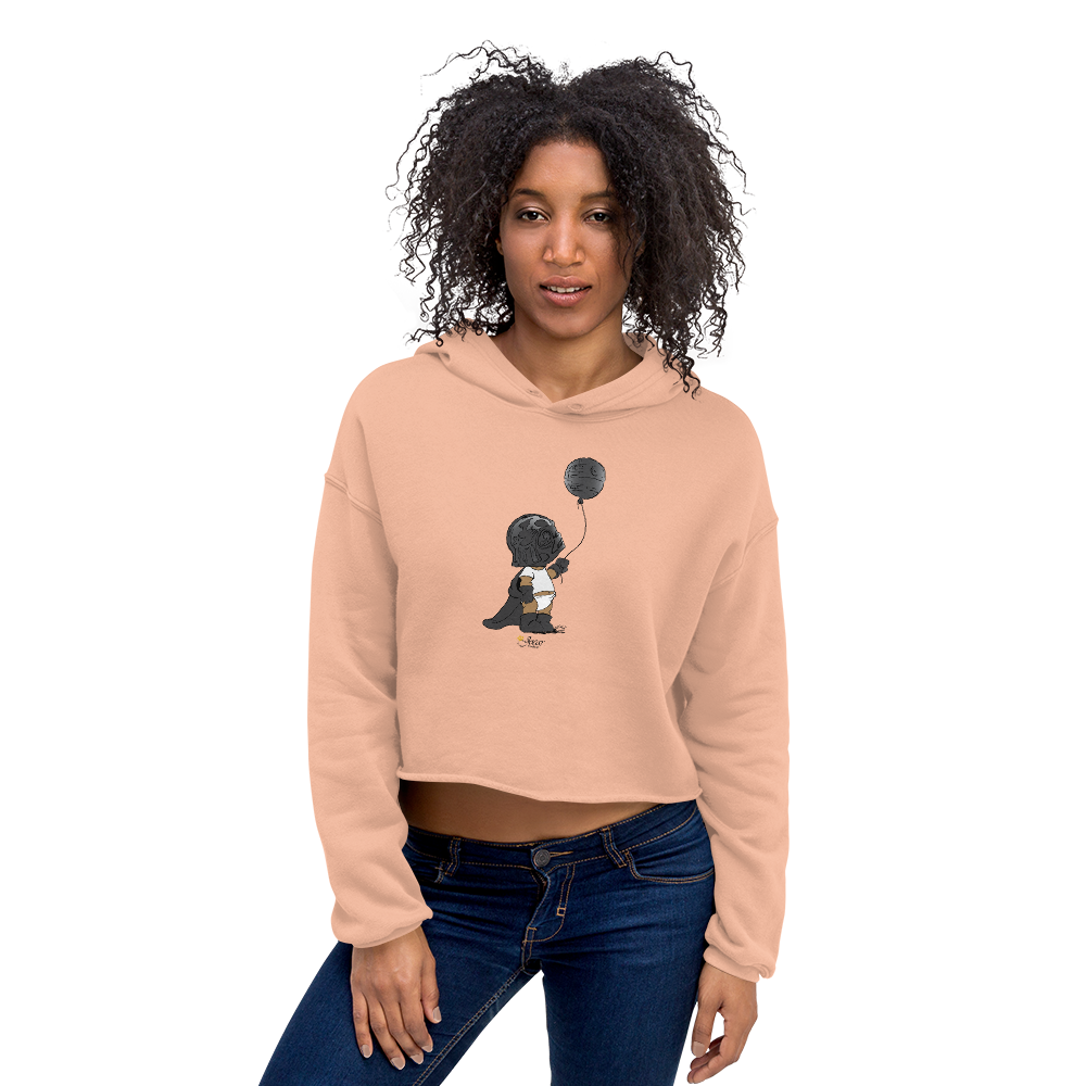 Jocar x Force Chicks Baby Vader Crop Hoodie