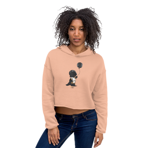 Jocar x Force Chicks Baby Vader Crop Hoodie