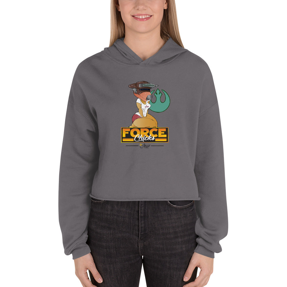 Jocar x Force Chicks II Crop Hoodie