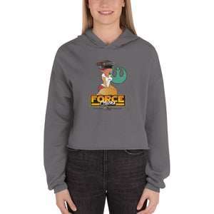 Jocar x Force Chicks II Crop Hoodie