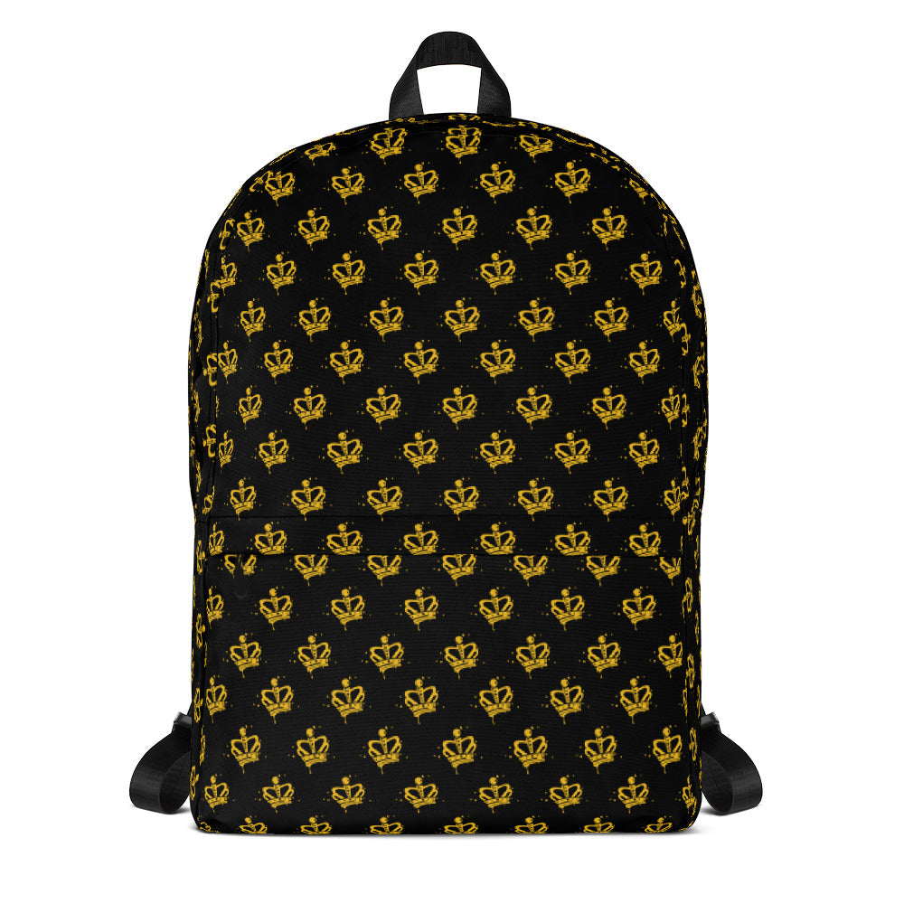 Black Jocar "Crowned Out" Backpack