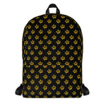 Black Jocar "Crowned Out" Backpack